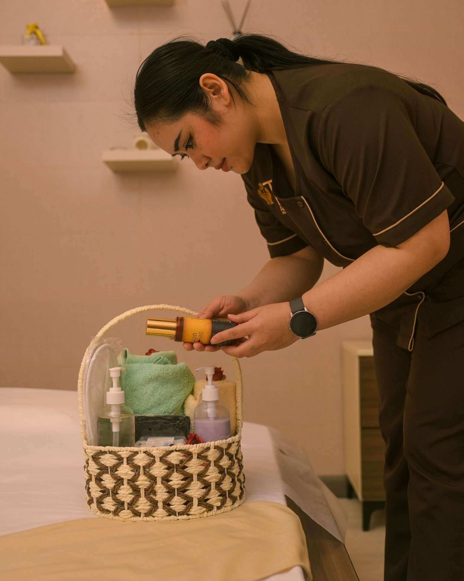 Argan Oil Massage